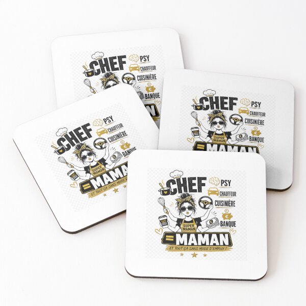 Item preview, CHEF • PSYCHOLOGIST • DRIVER • COOK • BANK = MOM designed and sold by 97-caboutique.