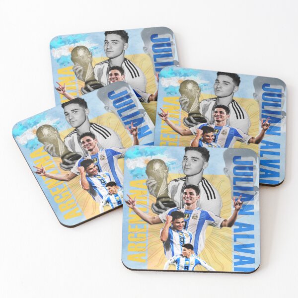 Item preview, Julian Alvarez Argentina World Cup Champion designed and sold by Af-RT10.