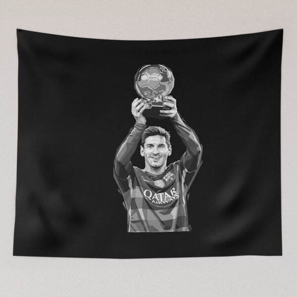 Item preview, Messi grayscale  designed and sold by Japanese art.