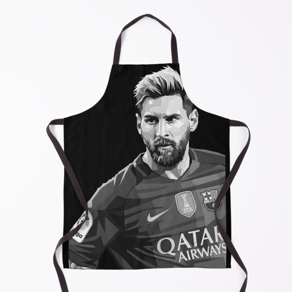 Item preview, Messi grayscale designed and sold by Japanese art.