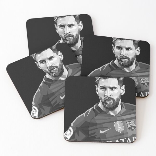 Item preview, Messi grayscale  designed and sold by Japanese art.