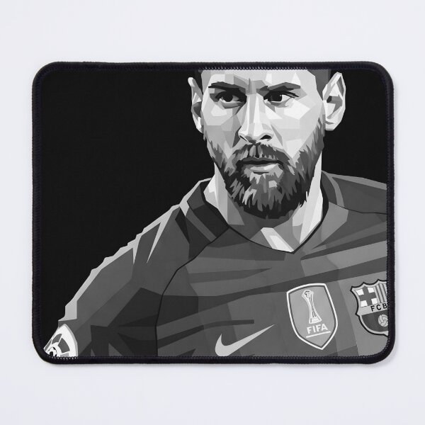 Item preview, Messi grayscale designed and sold by Japanese art.