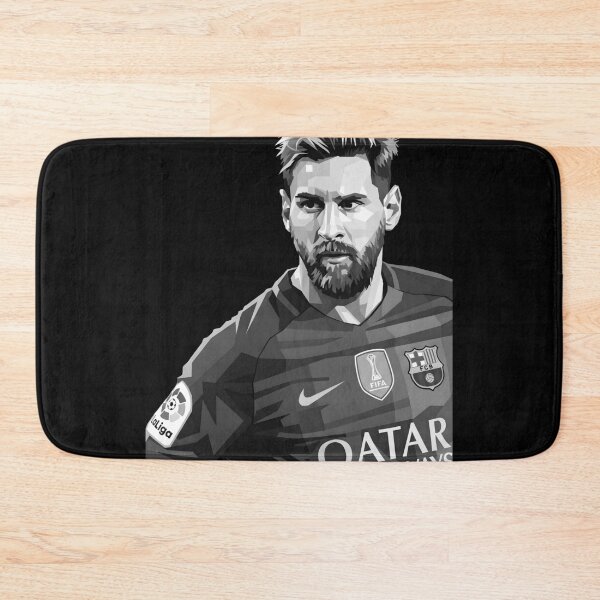 Item preview, Messi grayscale  designed and sold by Japanese art.
