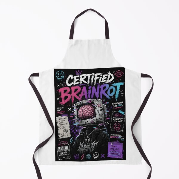 Item preview, Certified Brainrot Meme designed and sold by DCdigitalgrowth.