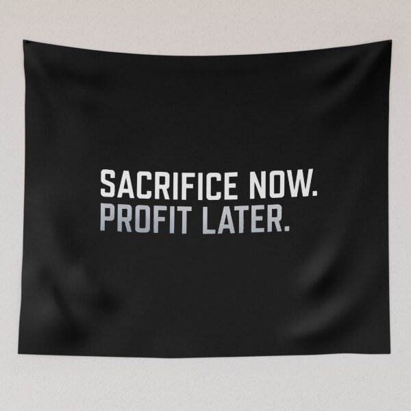 Item preview, Delayed Gratification and Focus Tee designed and sold by PhylonBoxx.