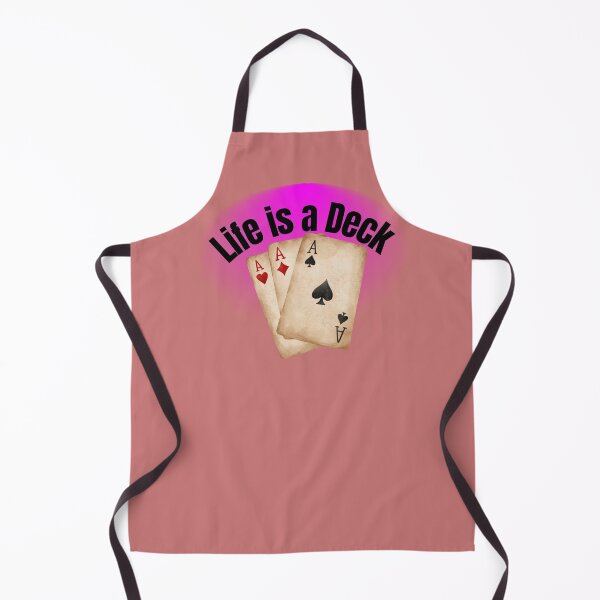 Item preview, Life Is Deck -Poker Cards Aesthetic Design  designed and sold by Palette _Vibes.
