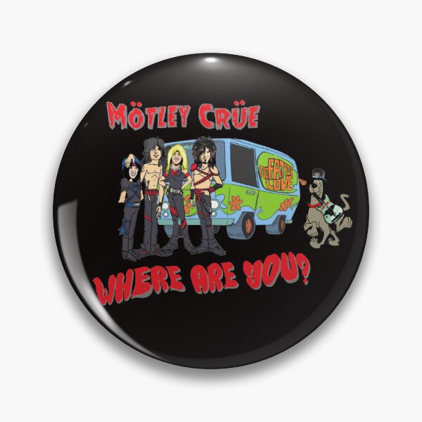 Item preview, Mystery crue where are you logo designed and sold by VWscout2.