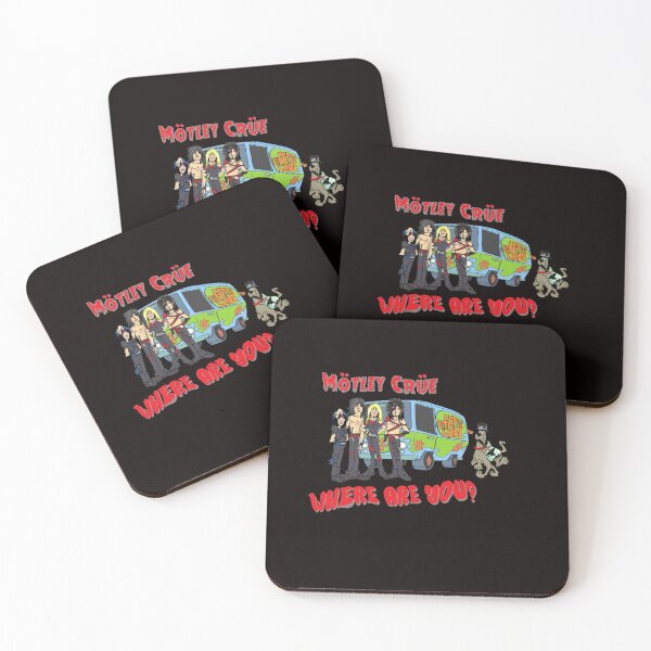 Item preview, Mystery crue where are you logo designed and sold by VWscout2.