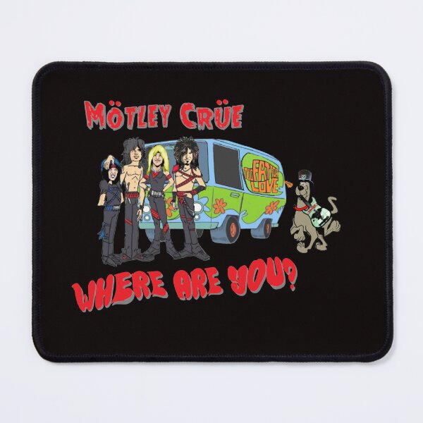 Item preview, Mystery crue where are you logo designed and sold by VWscout2.