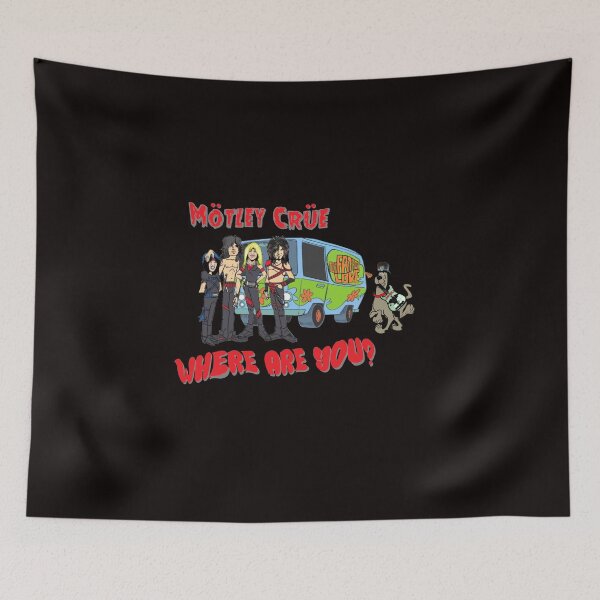 Item preview, Mystery crue where are you logo designed and sold by VWscout2.