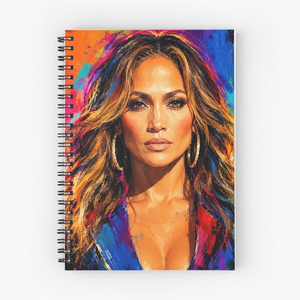 Item preview, Bold Pop Art Jennifer Lopez designed and sold by AndreBarnard.