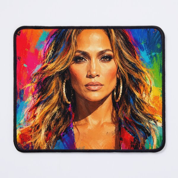 Item preview, Bold Pop Art Jennifer Lopez designed and sold by AndreBarnard.