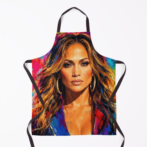 Item preview, Bold Pop Art Jennifer Lopez designed and sold by AndreBarnard.