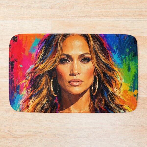 Item preview, Bold Pop Art Jennifer Lopez designed and sold by AndreBarnard.