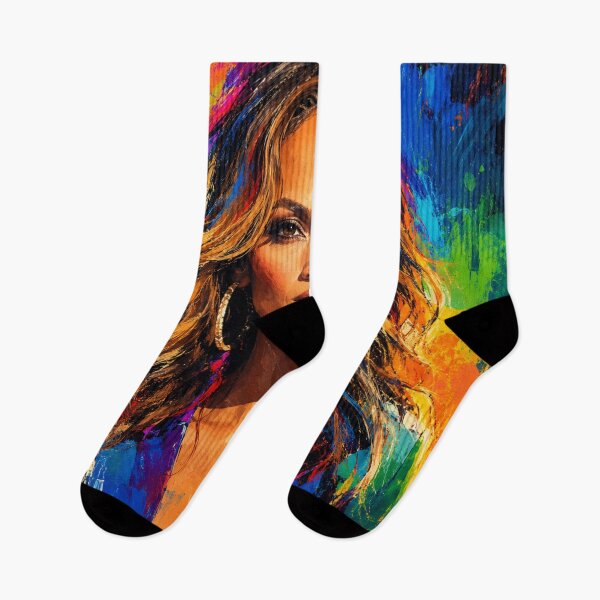 Item preview, Bold Pop Art Jennifer Lopez designed and sold by AndreBarnard.