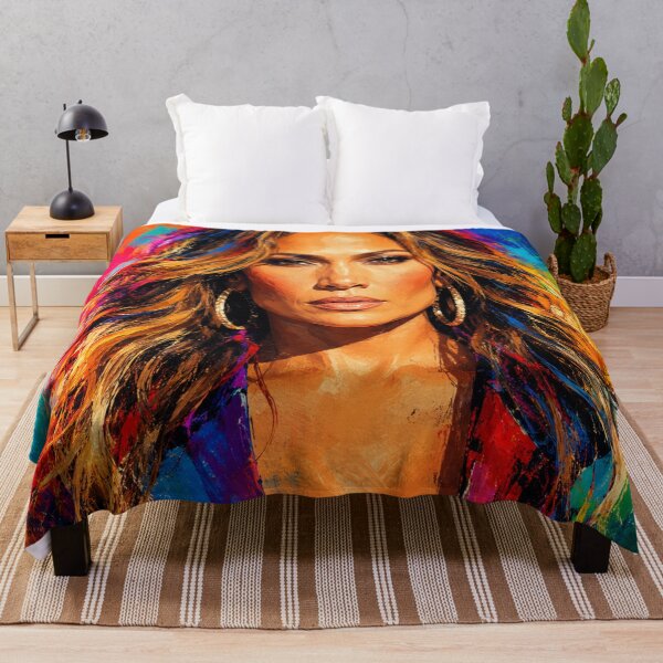 Item preview, Bold Pop Art Jennifer Lopez designed and sold by AndreBarnard.