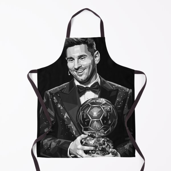 Item preview, Messi grayscale designed and sold by Japanese art.
