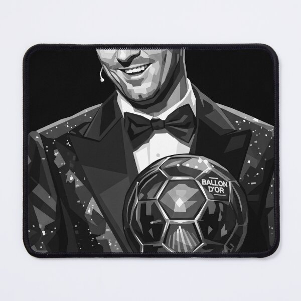 Item preview, Messi grayscale designed and sold by Japanese art.