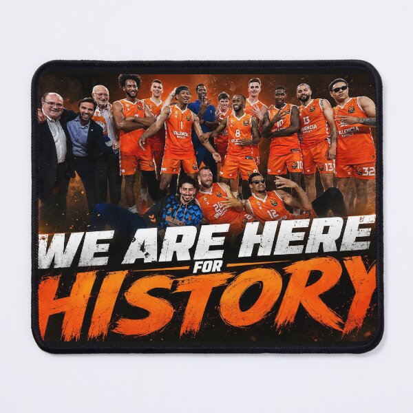 Item preview, Valencia Basket Final Four history designed and sold by Fanaticos.