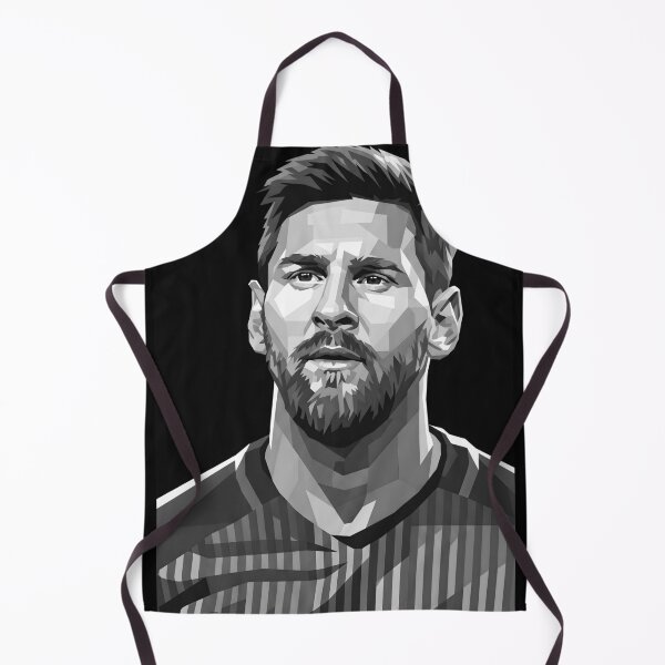 Item preview, Messi grayscale designed and sold by Japanese art.