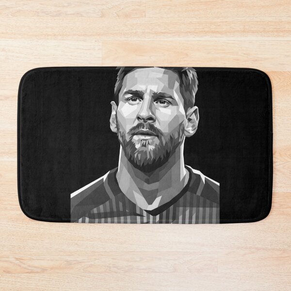 Item preview, Messi grayscale  designed and sold by Japanese art.