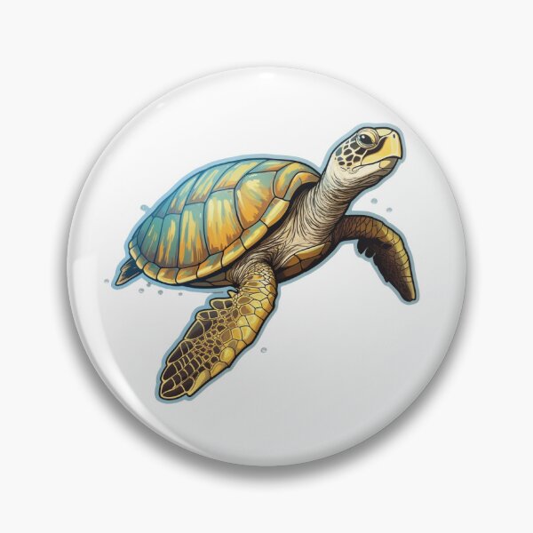 Artikelvorschau, Meeresschildkröte Aufkleber entworfen und verkauft von Solace Sparkles.