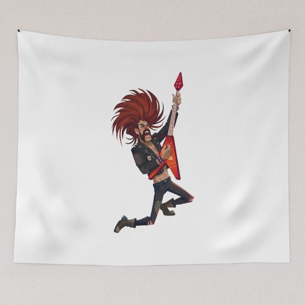 Item preview, Heavy Metal Guitar Player designed and sold by IYI.