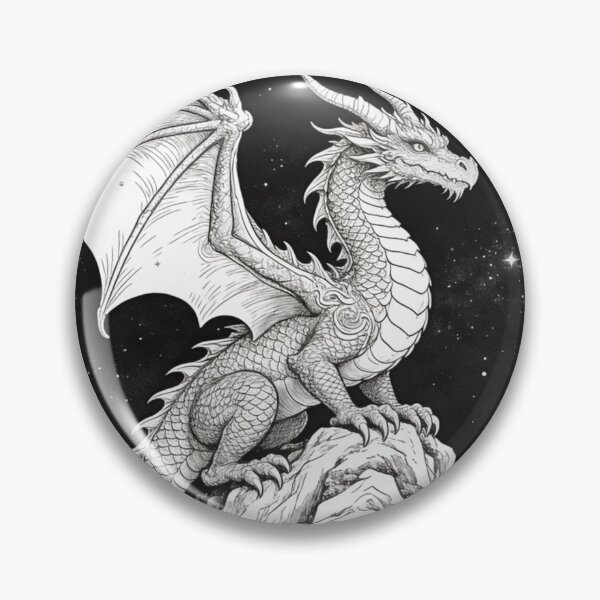 Item preview, Dragon on a mountaintop designed and sold by PicParadiz.