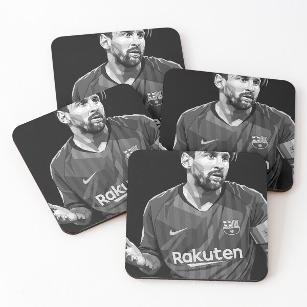 Item preview, Messi grayscale  designed and sold by Japanese art.