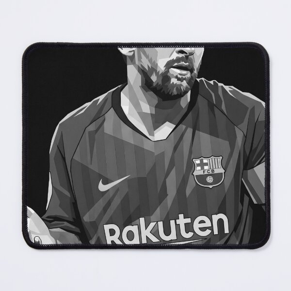 Item preview, Messi grayscale  designed and sold by Japanese art.