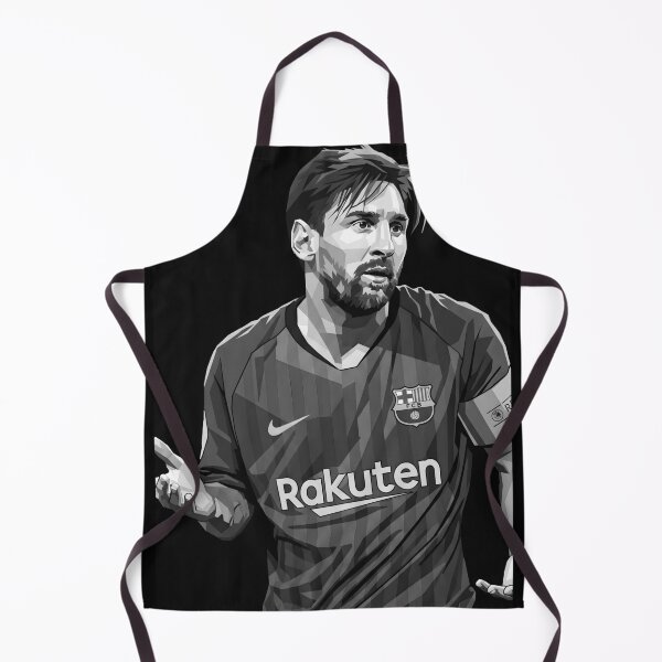 Item preview, Messi grayscale designed and sold by Japanese art.