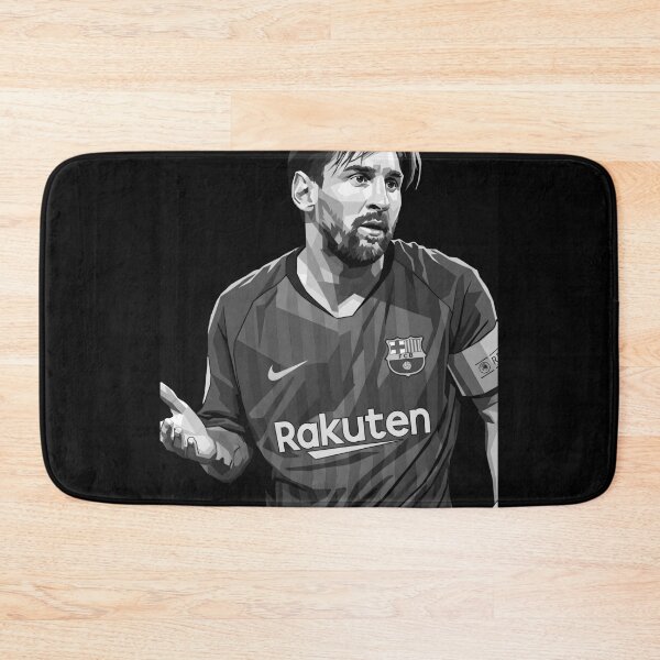 Item preview, Messi grayscale  designed and sold by Japanese art.