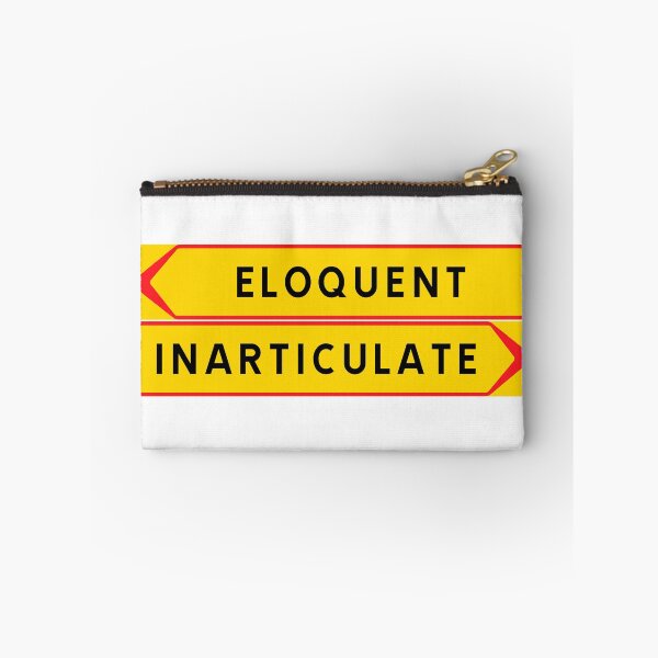 Item preview, Eloquent vs. Inarticulate designed and sold by ALF2023.
