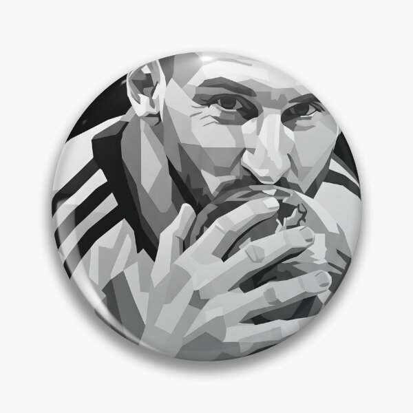 Item preview, Messi grayscale  designed and sold by Japanese art.