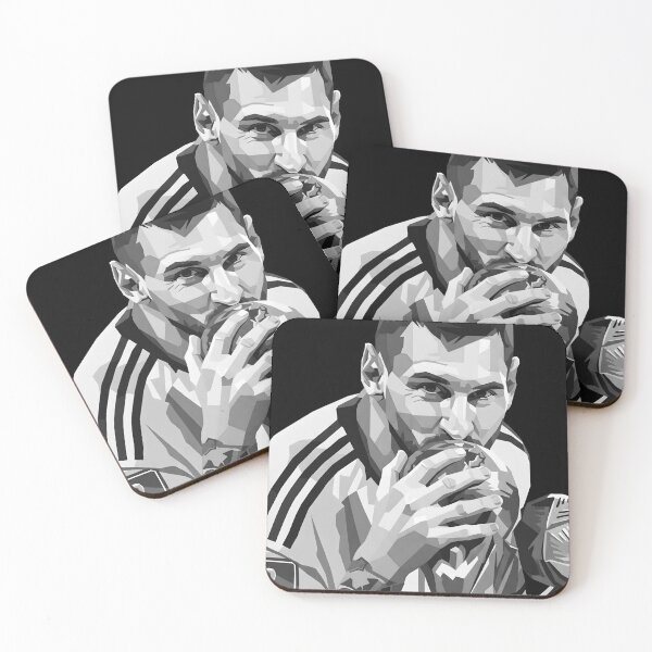 Item preview, Messi grayscale  designed and sold by Japanese art.