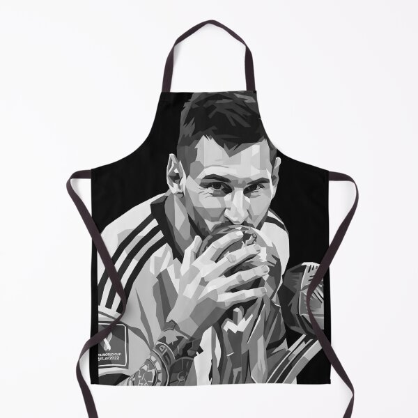 Item preview, Messi grayscale designed and sold by Japanese art.