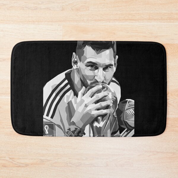 Item preview, Messi grayscale  designed and sold by Japanese art.