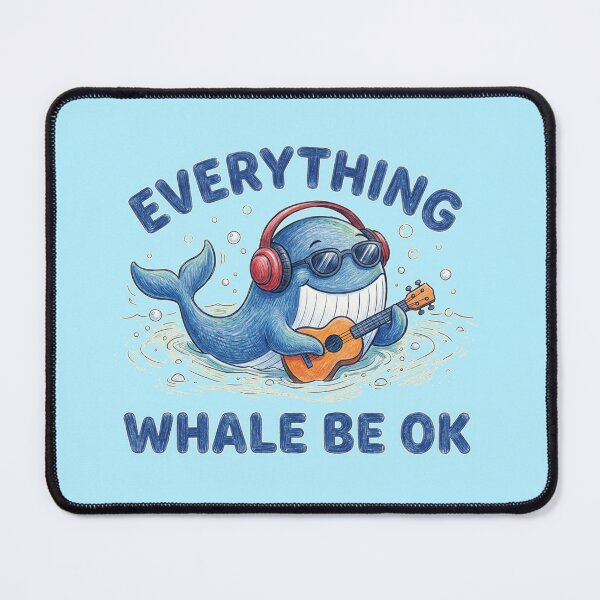 Item preview, Positive Whale Pun designed and sold by AdyKurniawan.