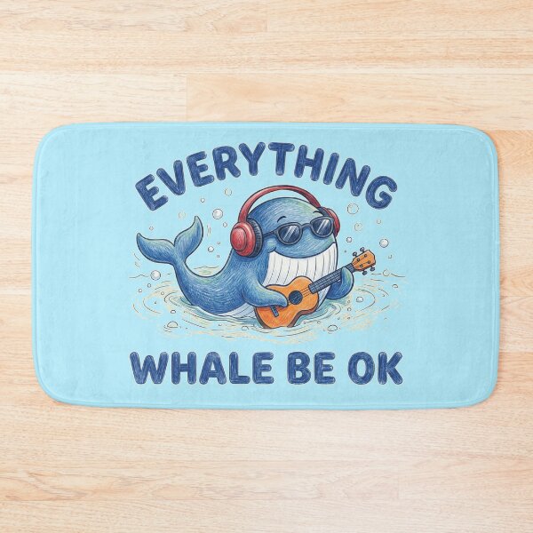 Item preview, Positive Whale Pun designed and sold by AdyKurniawan.