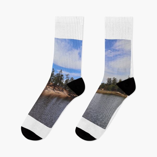 Item preview, Serene Lakeside Forest View 2 designed and sold by Phakade's Photos.