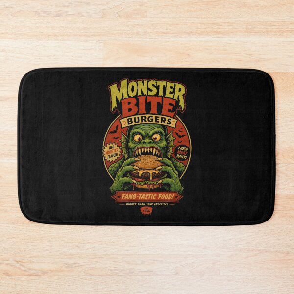 Item preview, Monster Bite Burgers designed and sold by CreativePrints3.