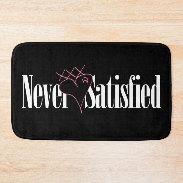 Item preview, Never Satisfied Heart Logo designed and sold by Never Satisifed AU.