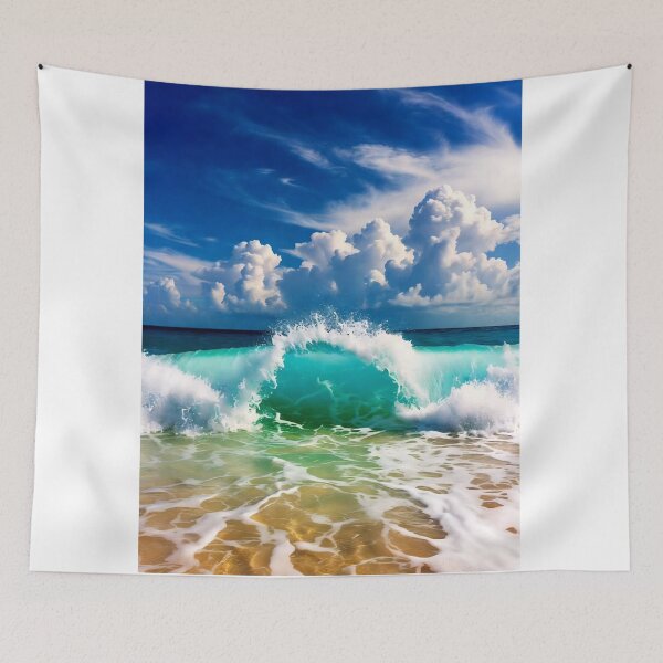 Item preview, Tropical Murphy Usa bIsland Vibes designed and sold by Hashmiinyoga.