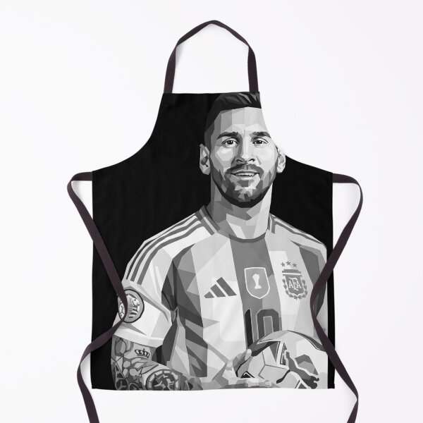 Item preview, Messi grayscale designed and sold by Japanese art.