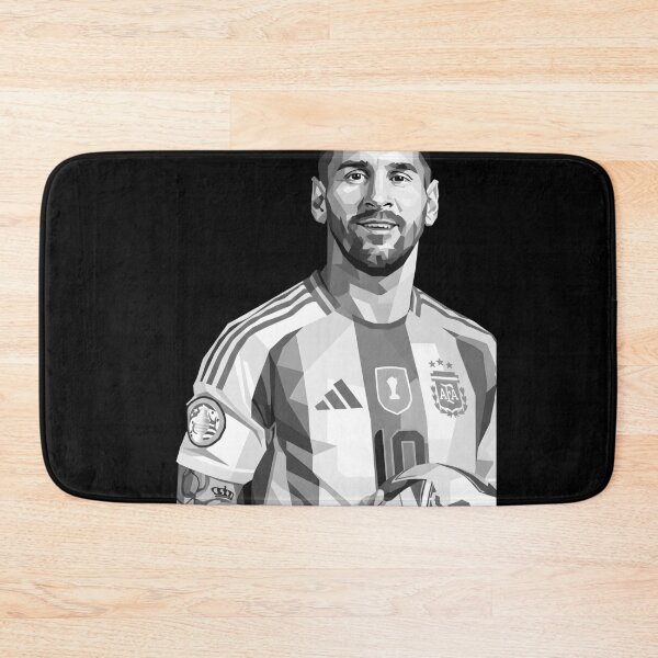 Item preview, Messi grayscale  designed and sold by Japanese art.