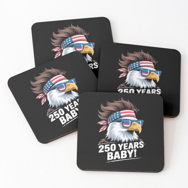 Item preview, 250 Years Baby American Bald Eagle USA 250th Anniversary designed and sold by TyraYoung.