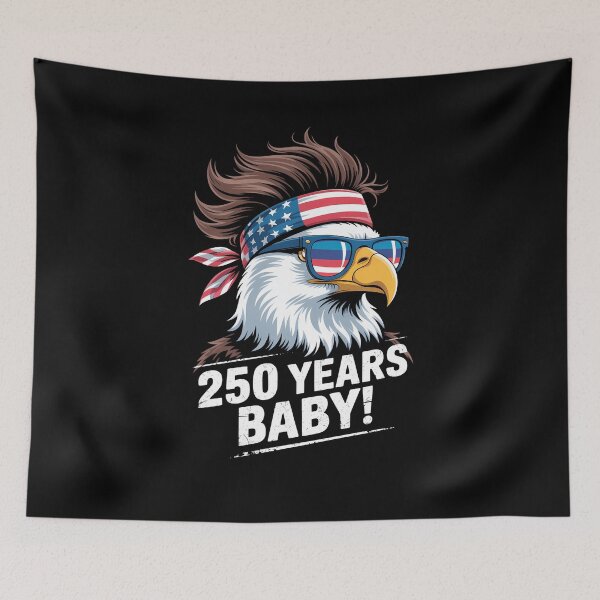 Item preview, 250 Years Baby American Bald Eagle USA 250th Anniversary designed and sold by TyraYoung.