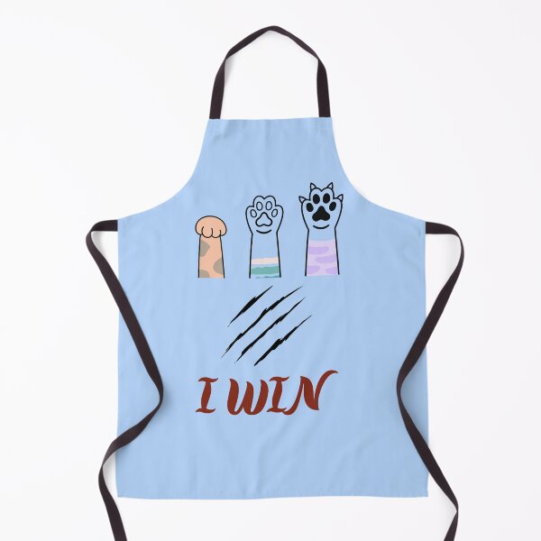 Item preview, Cat Lover Funny I Win Paw Pun designed and sold by creativerooney.