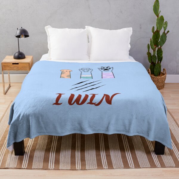 Item preview, Cat Lover Funny I Win Paw Pun designed and sold by creativerooney.