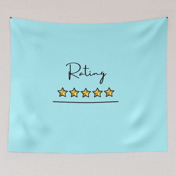 Item preview, Rating Stars designed and sold by creativerooney.